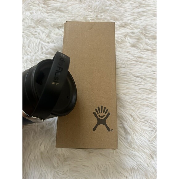 New Hydroflask 16 Oz Wide Flex Sip Lid Indigo Blue Tumbler - Picture 2 of 3